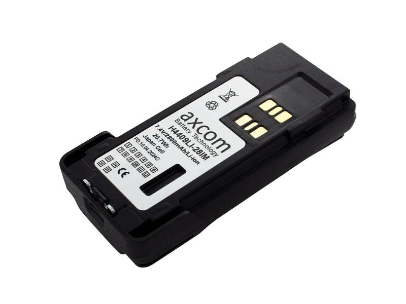 Li-Ion Akku für Motorola DP4400, DP4600, DP4800 IMPRES kompatibel - 7,4V/3Ah - Japanische Akkuzelle-0