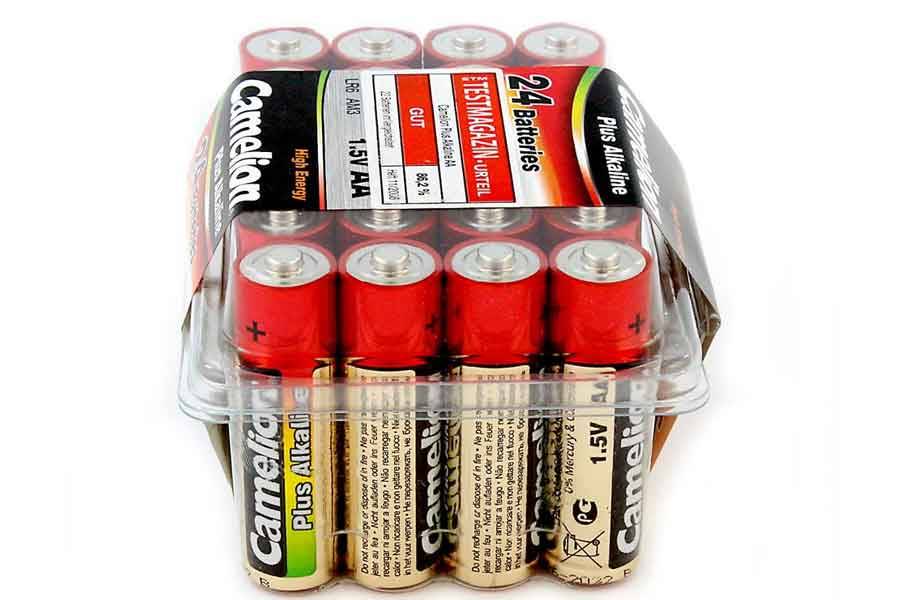 Batterie Camelion, Micro, AAA, LR03, Plus Alkaline, 1,5V (VE24)-1