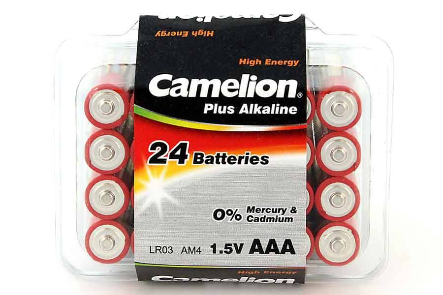 Batterie Camelion, Micro, AAA, LR03, Plus Alkaline, 1,5V (VE24)-2