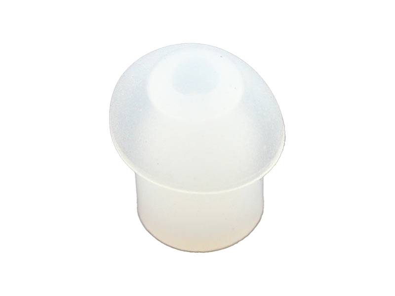 Transparente Ersatzohrolive groß für XEC-Serie einfache Lamelle (100 Stück)-1
