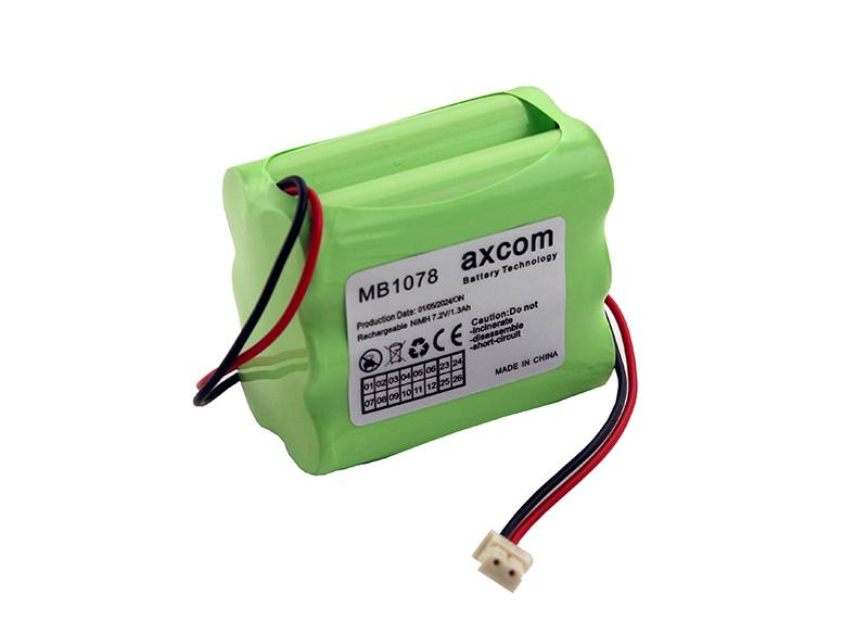 NiMH Akku für Infusionspumpe Carefusion Alaris Asena GW IVAC - 7,2V/1,3AH-0