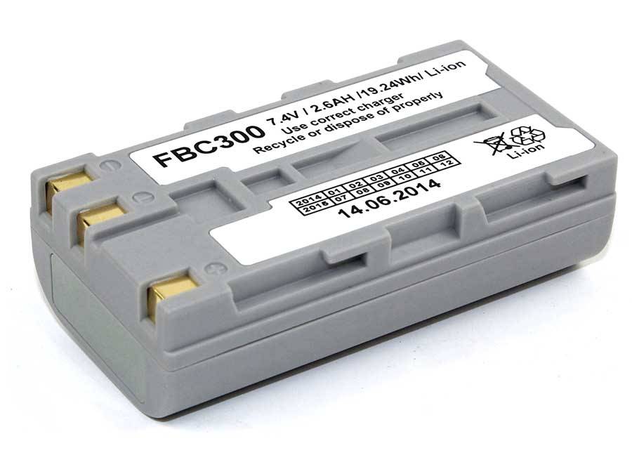Li-Ion Akku für Casio DT-X30, IT-9000 - 7,4V/2,6Ah-0