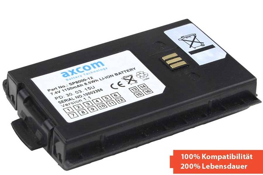 Li-Ion Akku für Sepura STP8000, STP9000, SC20, SC21 - 7,4V/1,2Ah-0