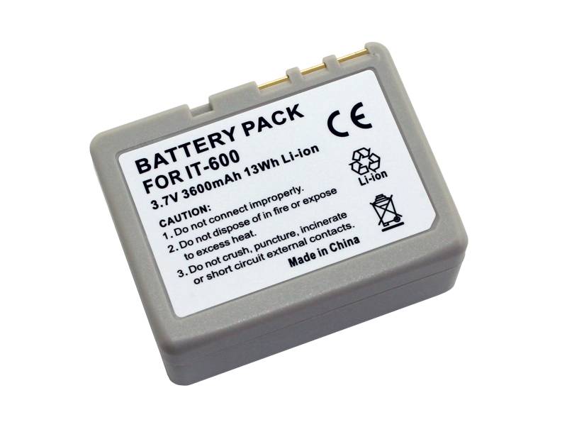Li-Ion Akku für Casio IT-300, IT-600, IT-800, IT-G500 - 3,7V/3,6Ah-0