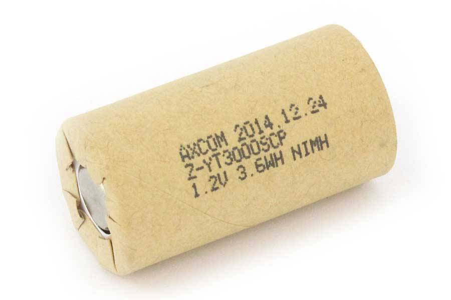 NiMH Akku SUB C - YT3000SCP - 1,2V/3,0Ah-0