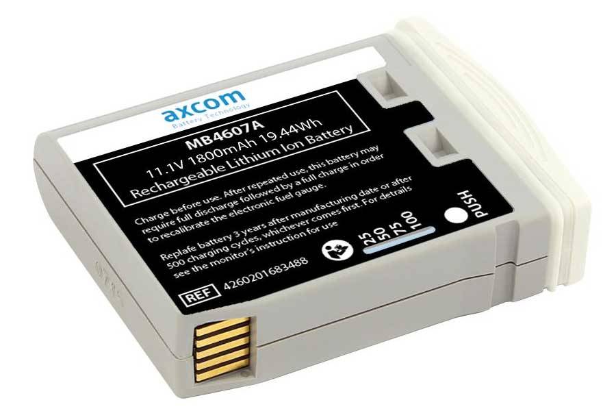 Li-Ion Akku für Philips IntelliVue MP2, X2, M3002a, M8102a-0