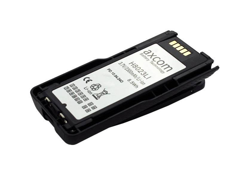Li-Ion Akku für Motorola MTP3200, MTP3550, MTP6550, MTP6650, MTP6750 - 3,7V 2,3Ah-0