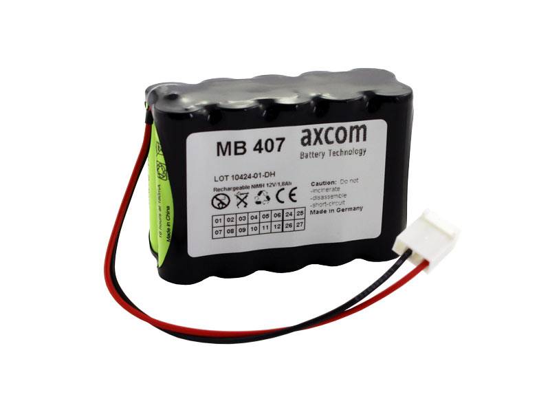 NiMH Akku für Codan Argus Infusionspumpe 707 - 12V/1800 mAh-0