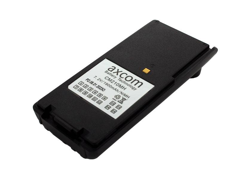 NiMH Akku für ICOM F22SR, F31, FUG11B, FUG13B 7,2V/1,9Ah (wie BP-210N)-0