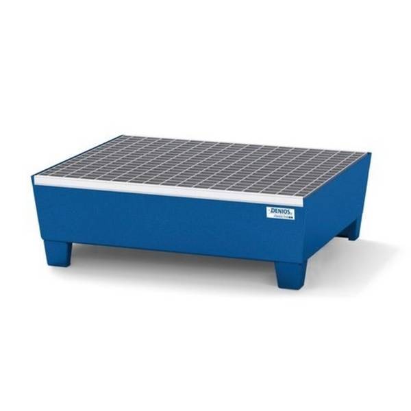 Denios Kleingebinde-Auffangwanne classic-line aus Stahl, pulverbeschic