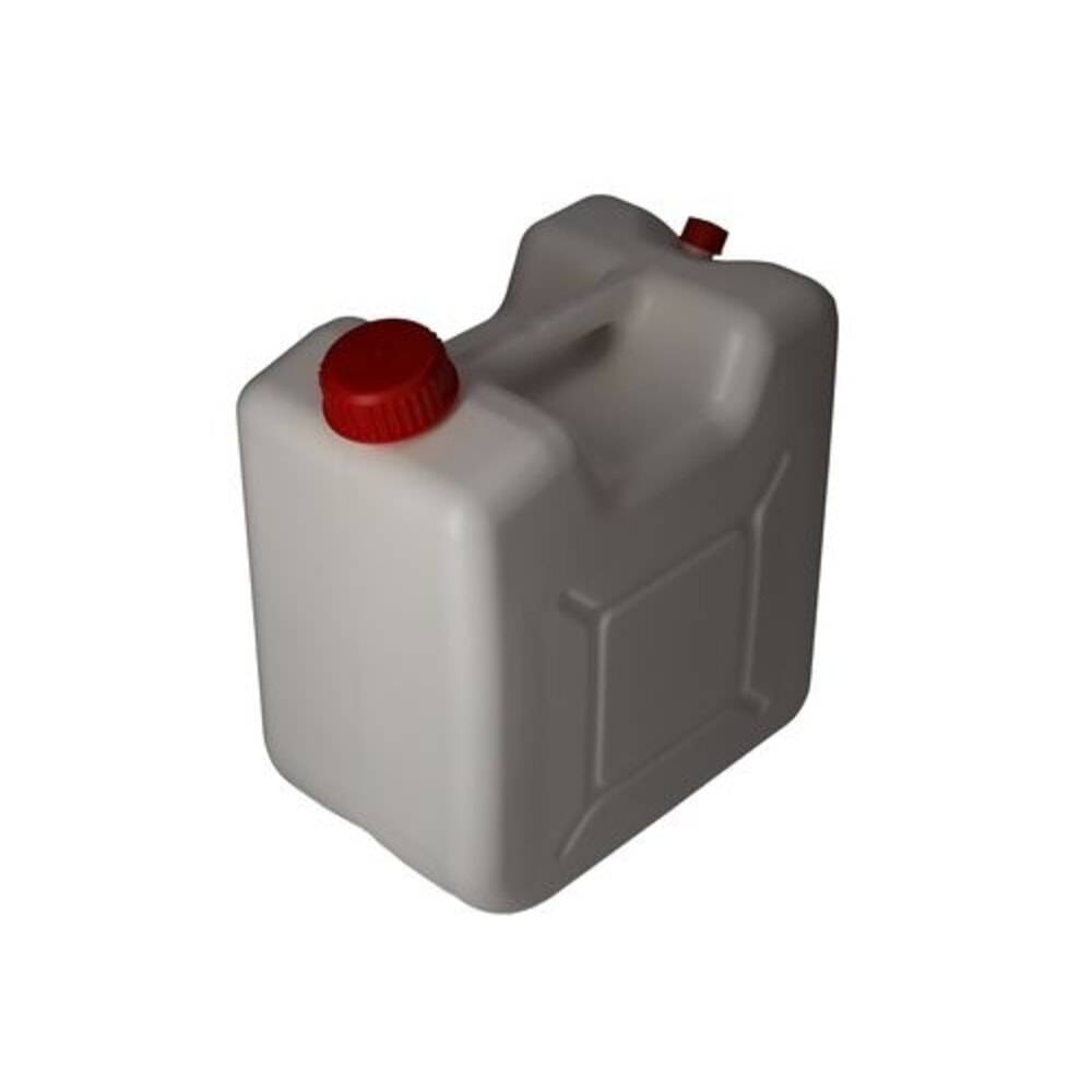 Denios Entsorgungs-Kanister aus PE-HD, mit Entlüftungsverschraubung, 1-2