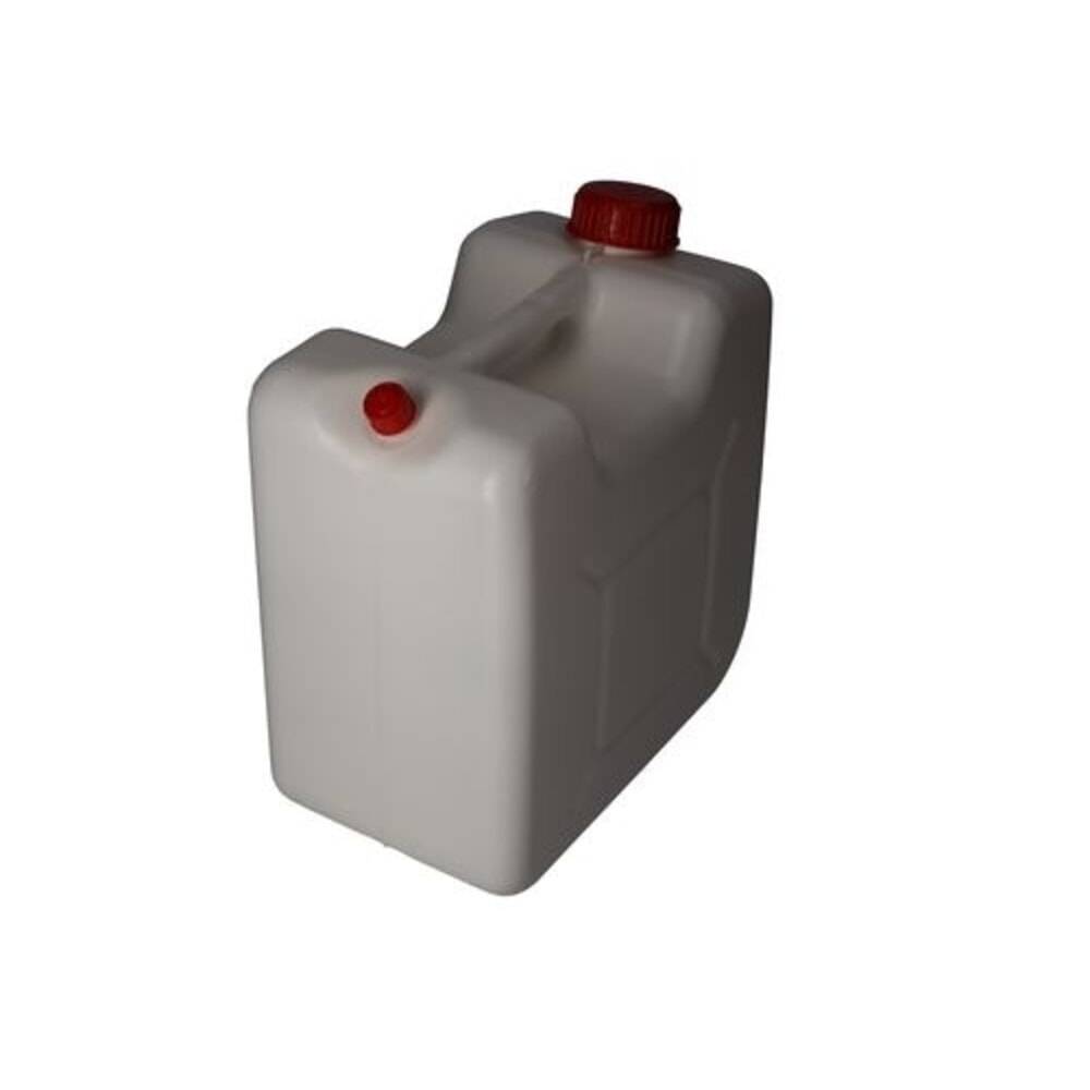 Denios Entsorgungs-Kanister aus PE-HD, mit Entlüftungsverschraubung, 1-3