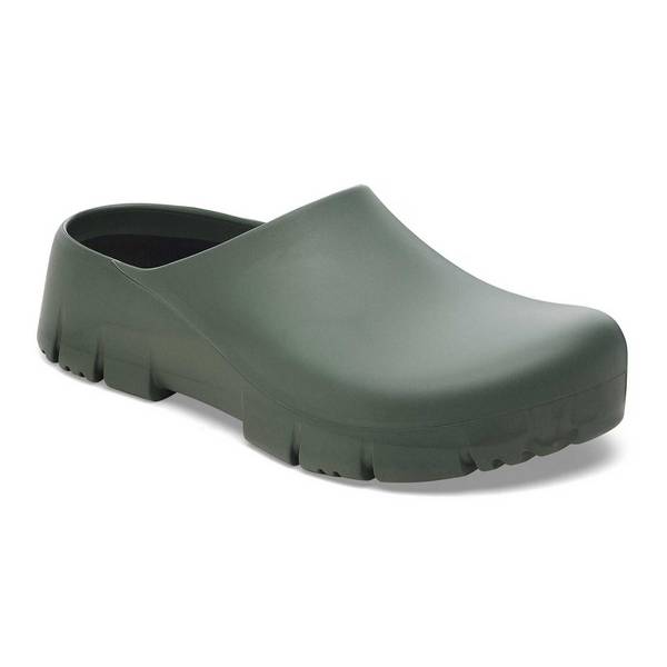 BIRKENSTOCK Super Birki 2.0 PU Clog Thyme, Berufsschuh, Gr. 47
