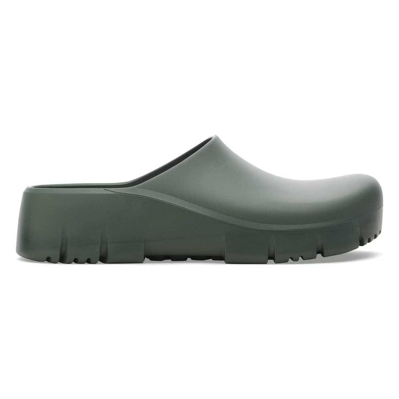 BIRKENSTOCK Super Birki 2.0 PU Clog Thyme, Gr. 36, wasserabweisend, austauschbares Korkfußbett-2