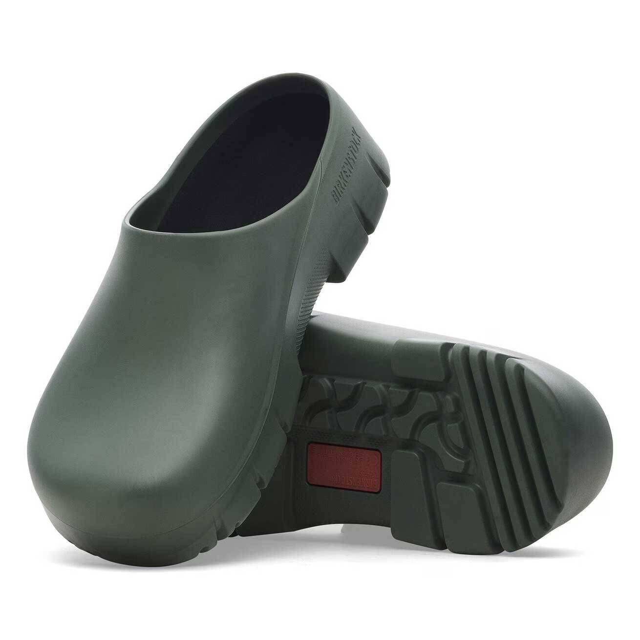 BIRKENSTOCK Super Birki 2.0 PU Clog Thyme, Gr. 36, wasserabweisend, austauschbares Korkfußbett-3