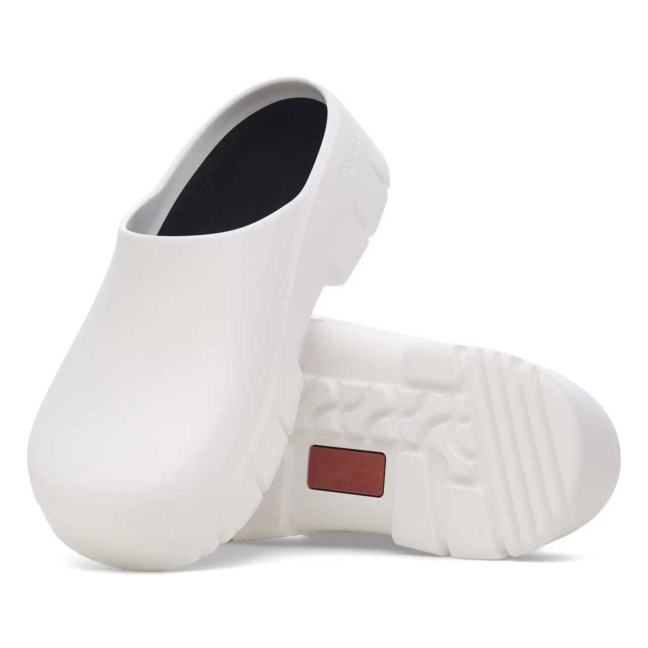 BIRKENSTOCK Super Birki 2.0 PU Clog Weiß, Größe 35, Berufsschuh mit austauschbarem Korkfußbett-2