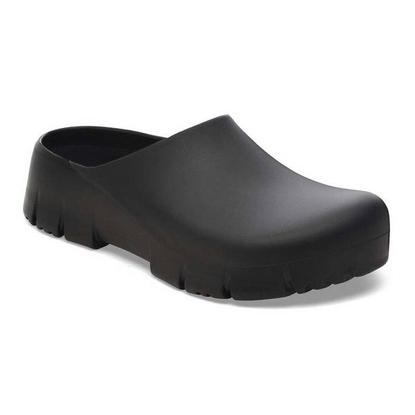 BIRKENSTOCK Super Birki 2.0 PU Clog Schwarz Größe 46 Arbeitsschuh mit austauschbarem Korkfußbett