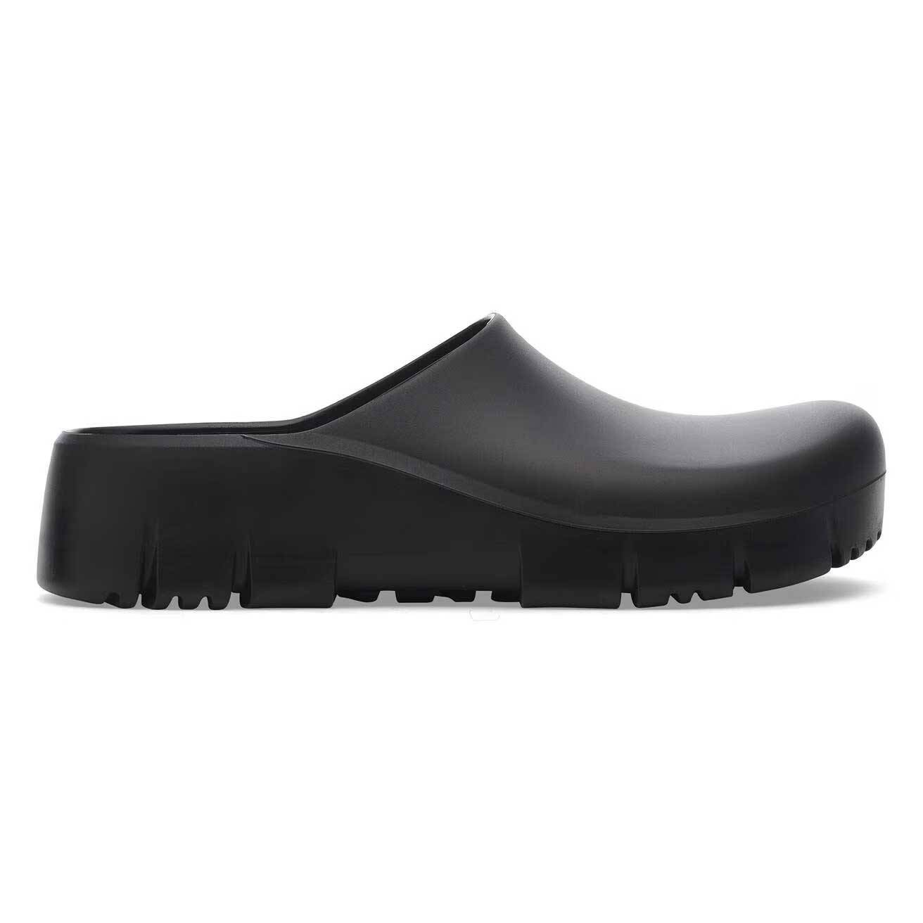 BIRKENSTOCK Super Birki 2.0 PU Clog Schwarz, Herren EU 43, waschbar bis 80°C-1