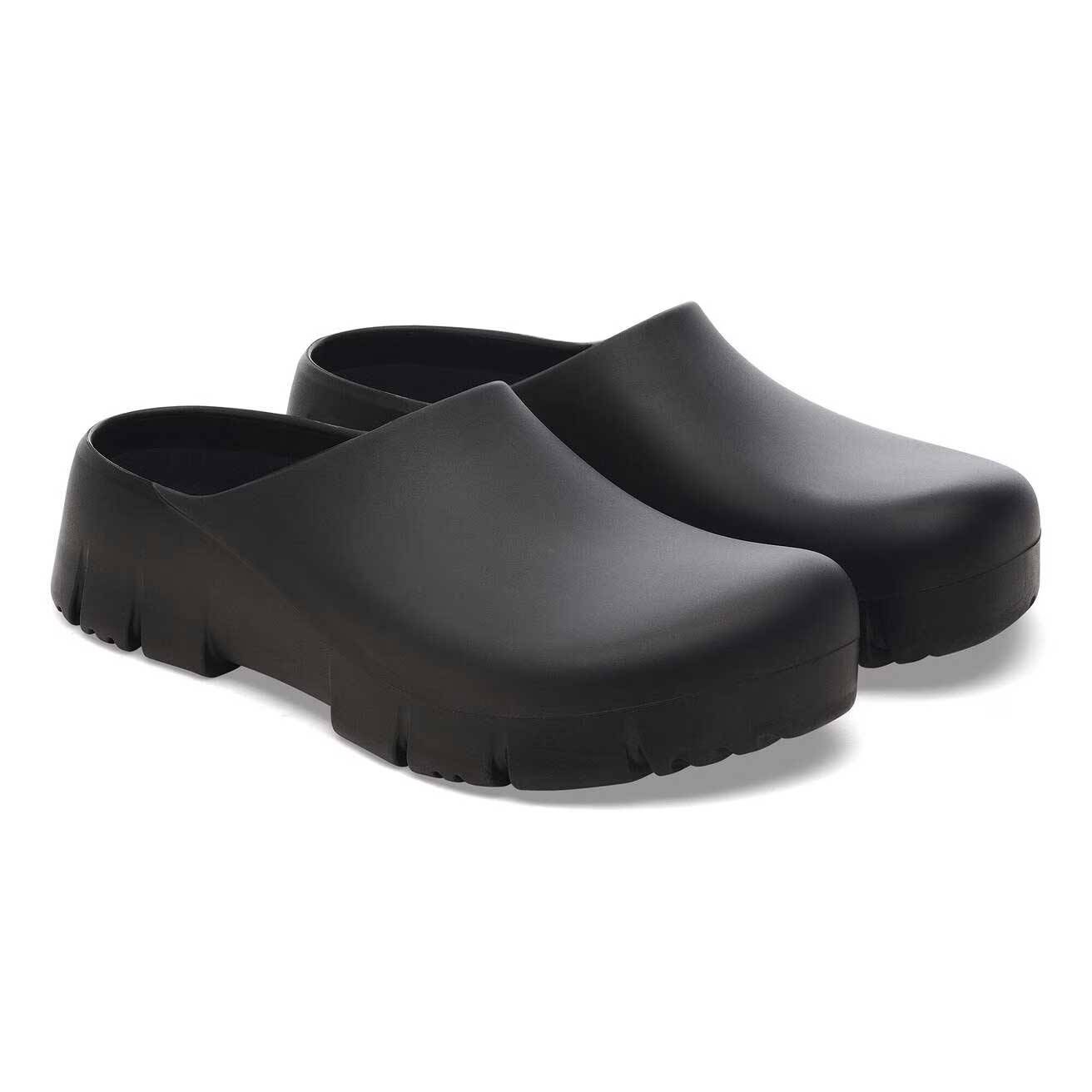 BIRKENSTOCK Super Birki 2.0 PU Clog Schwarz, Herren EU 43, waschbar bis 80°C-2