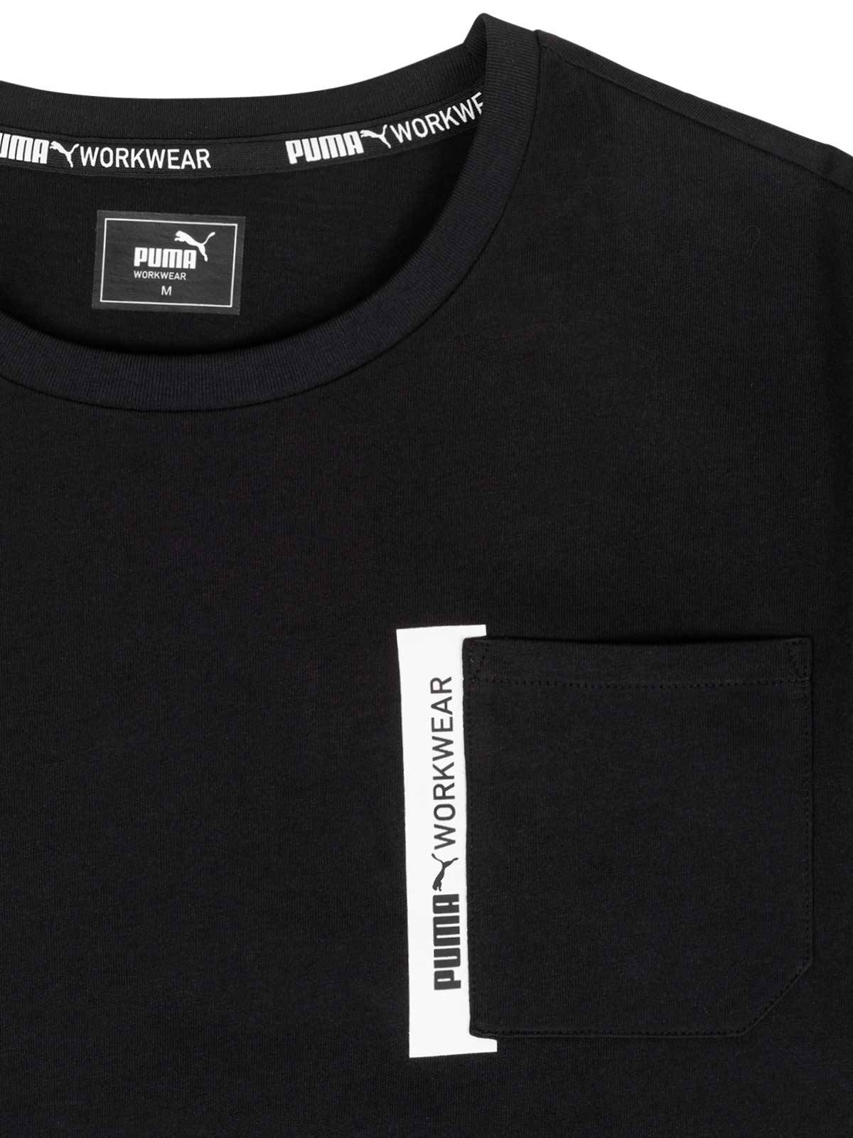 PUMA Workwear Advanced Kollektion T-Shirt Schwarz L-2