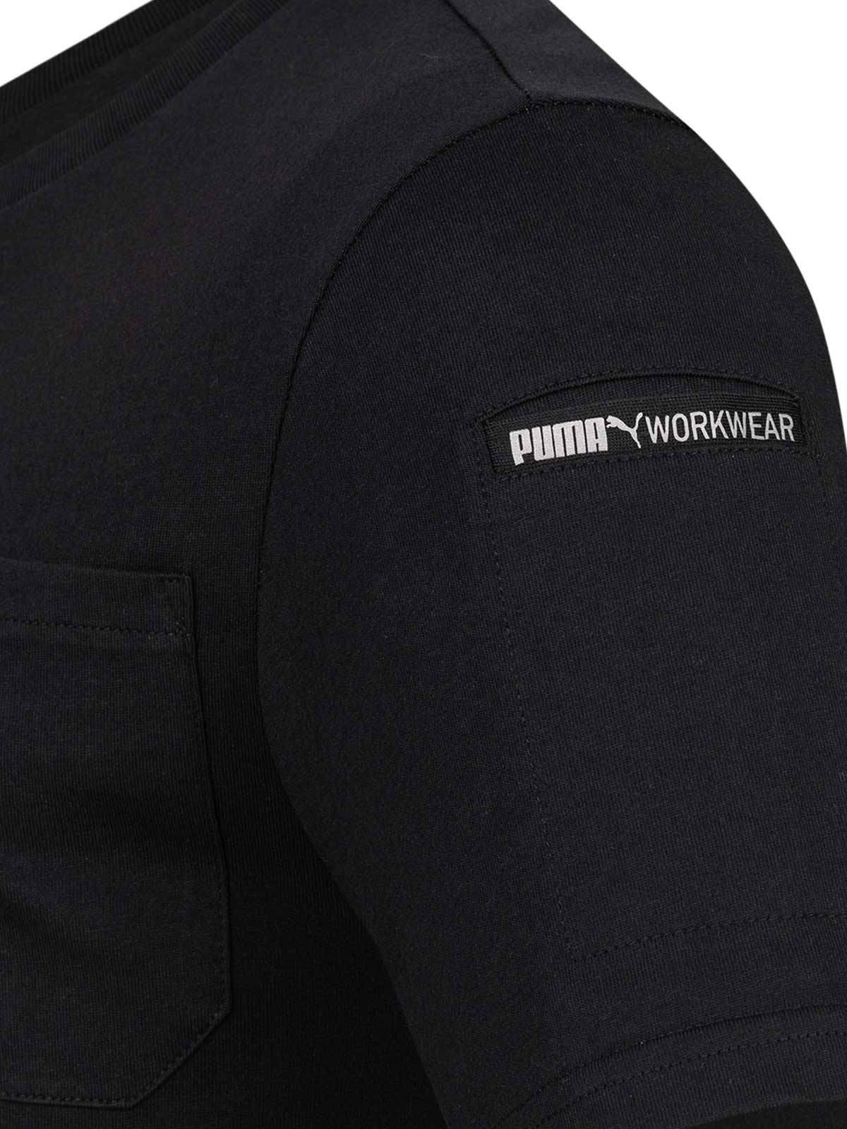 PUMA Workwear Advanced Kollektion T-Shirt Schwarz L-3