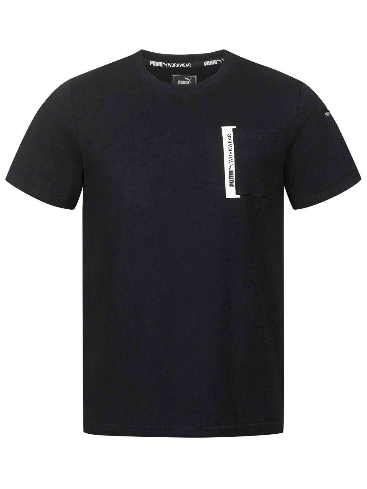 PUMA Workwear Advanced Kollektion T-Shirt Schwarz L-0