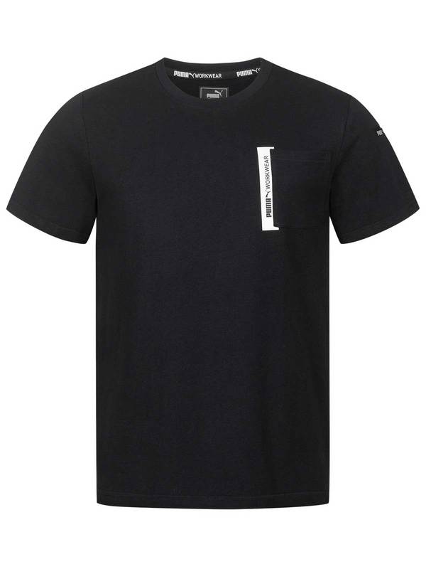 PUMA Workwear Advanced Kollektion T-Shirt Schwarz L