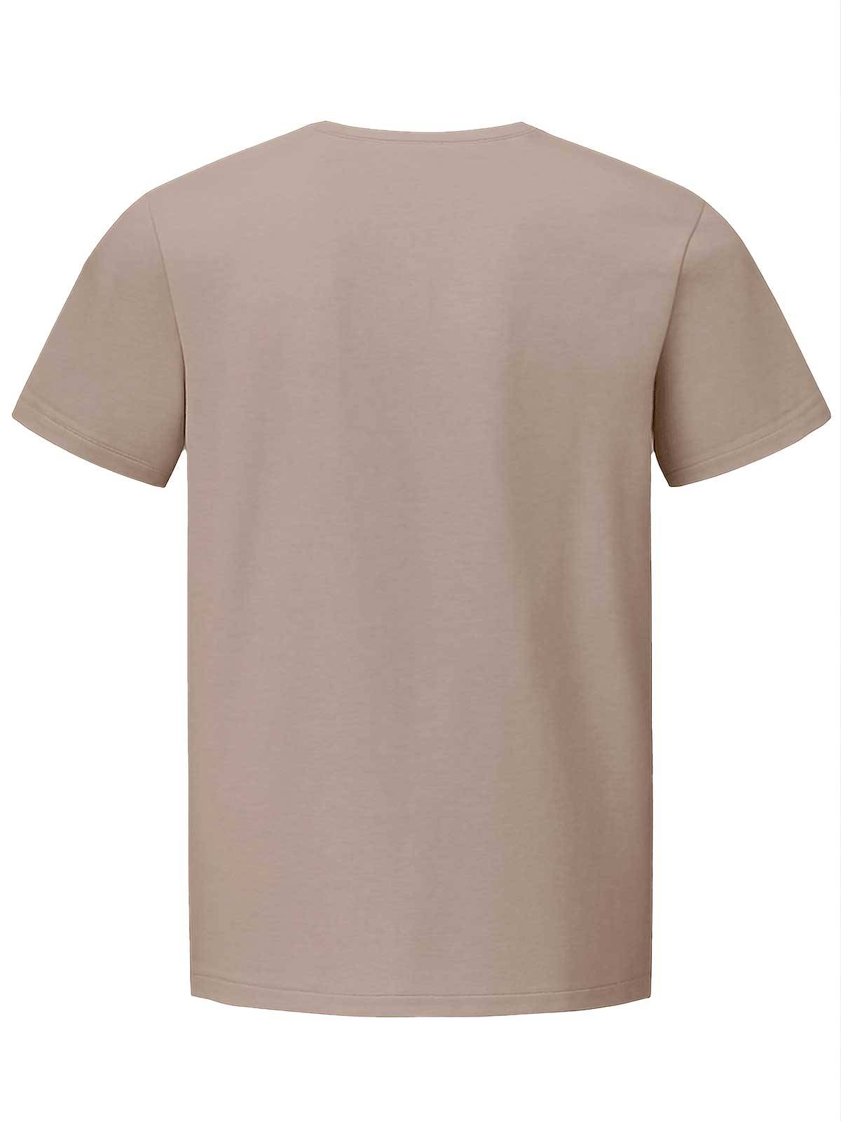 PUMA Workwear Advanced T-Shirt Braun M - 72% Baumwolle, 28% Polyester, Regular Fit-1