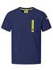 PUMA Workwear Advanced Kollektion T-Shirt Marine L - 72% Baumwolle 28% Polyester