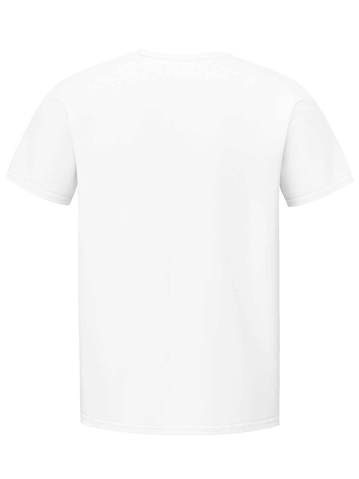 PUMA Workwear Advanced T-Shirt Herren, Weiß, 4XL, 72% Baumwolle 28% Polyester-1