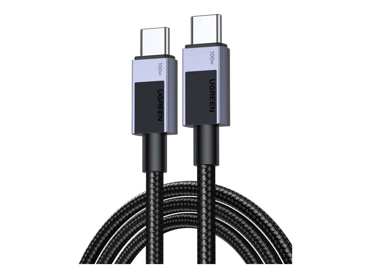 Ugreen USB-Kabel - USB-C (M) zu USB-C (M)-0