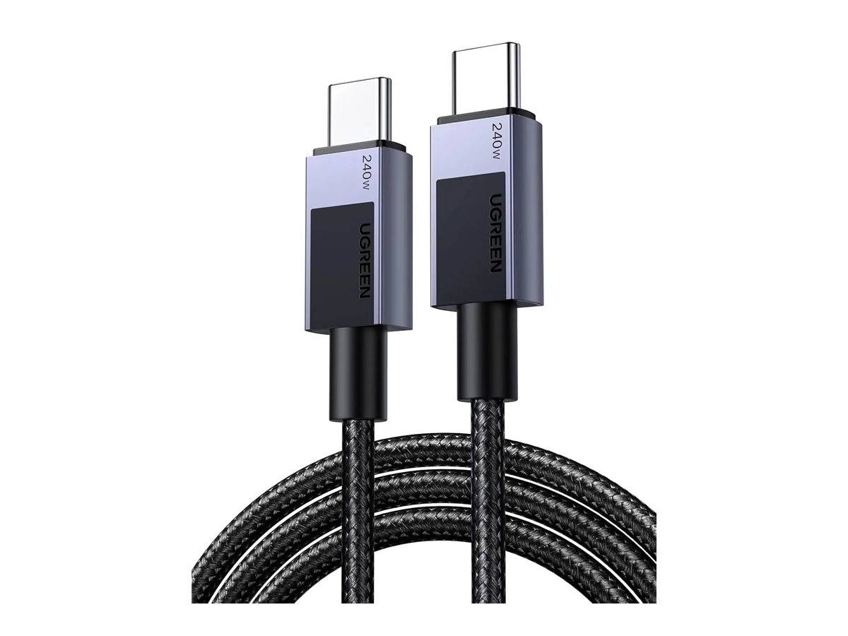 Ugreen USB-Kabel - USB-C (M) zu USB-C (M)-0