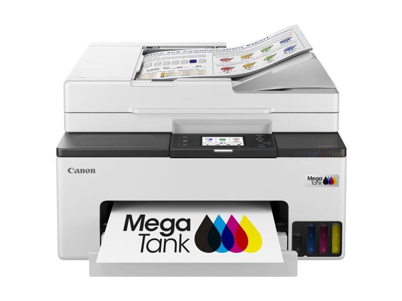 MAXIFY GX2051 MegaTank - Multifunktionsdrucker - Farbe - Tintenstrahl - wiederbe-0