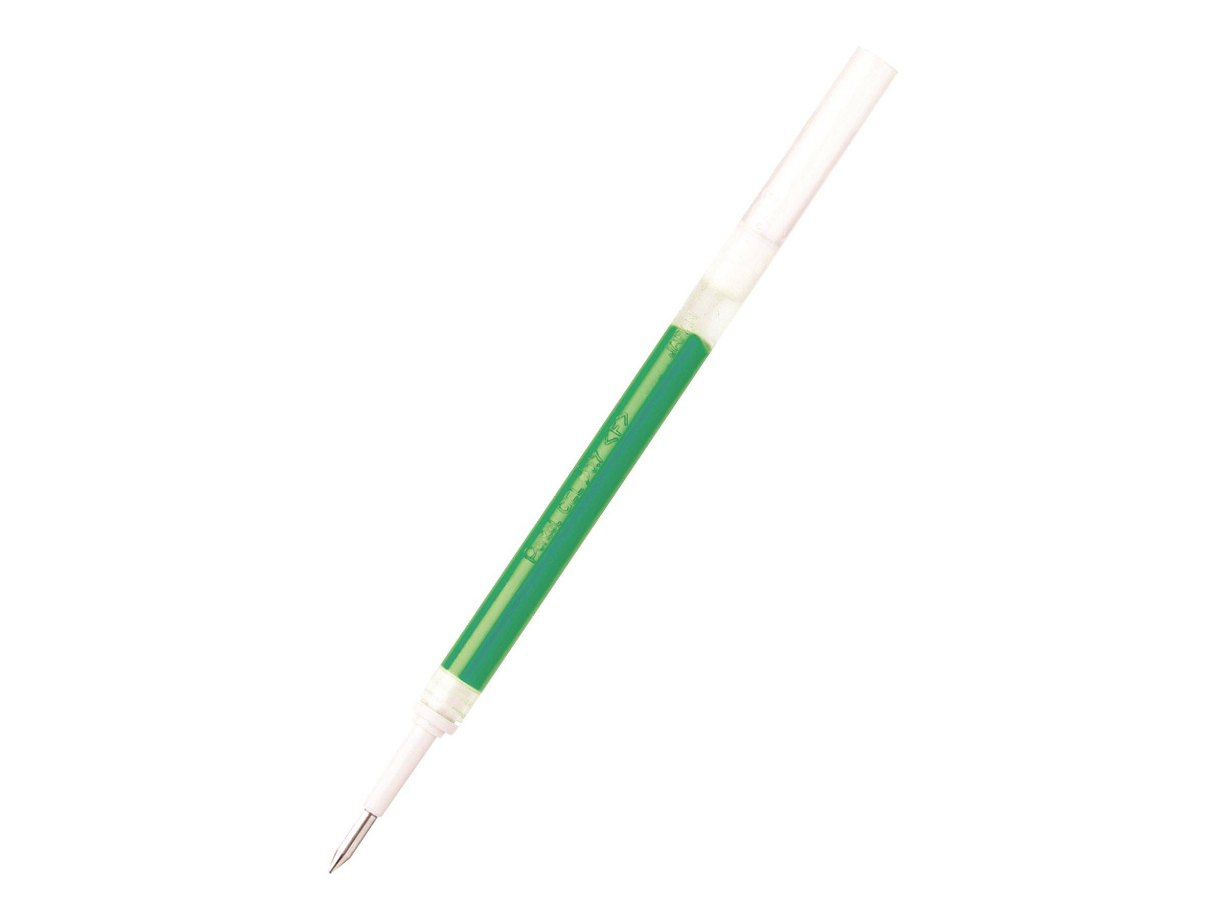 PENTEL - EnerGel LR7 Gelschreiberminen hellgrün 0.35 mm 12 St.-0