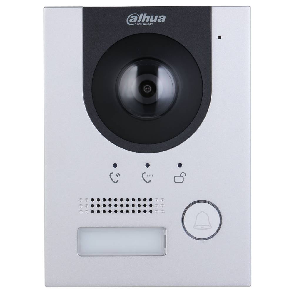 Dahua DHI-VTO2202F-P-S3 2-Wire IP Video Deurbel met 2MP Camera & PoE-0