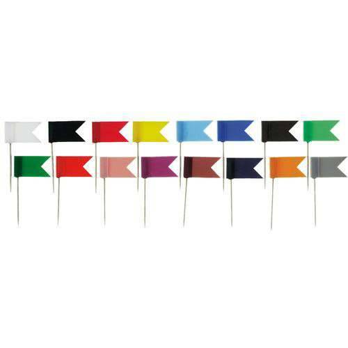 ALCO Markierungsfahne 726 18x10x24mm sortiert 20 St./Pack.-0