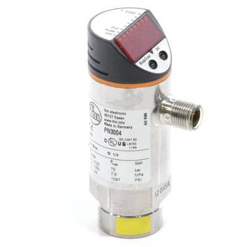 Ifm Drucksensor mit Display PN-010-RBR14-MFPKG/US/ /V (PN3004)