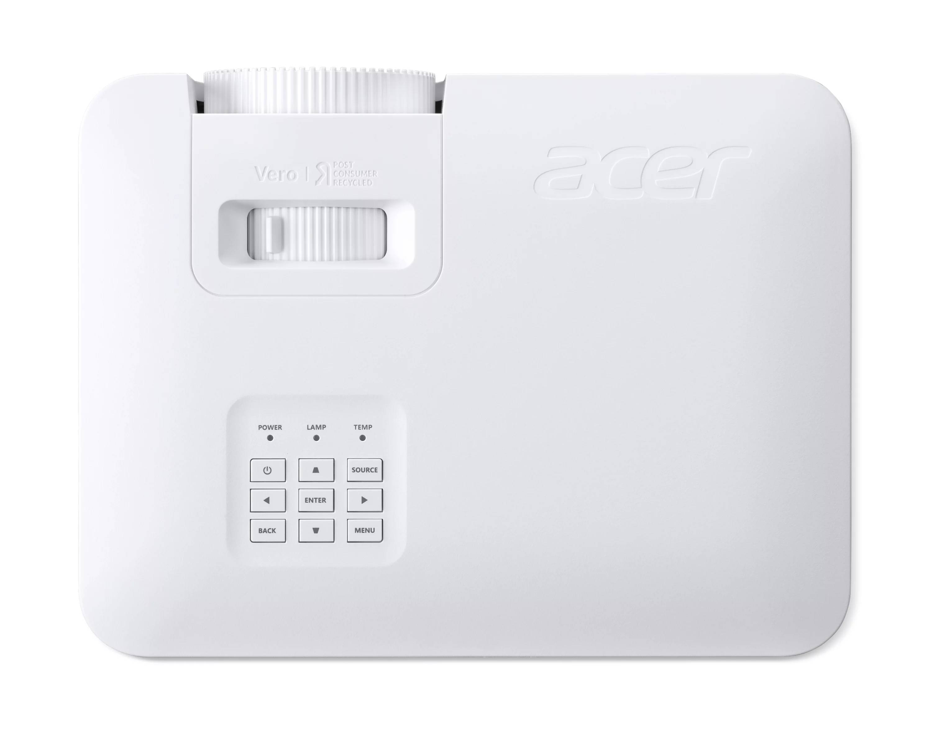 Acer Vero PL2520pi Heimkino Laser Beamer 4000 ANSI Lumen MR.P0D11.001-1