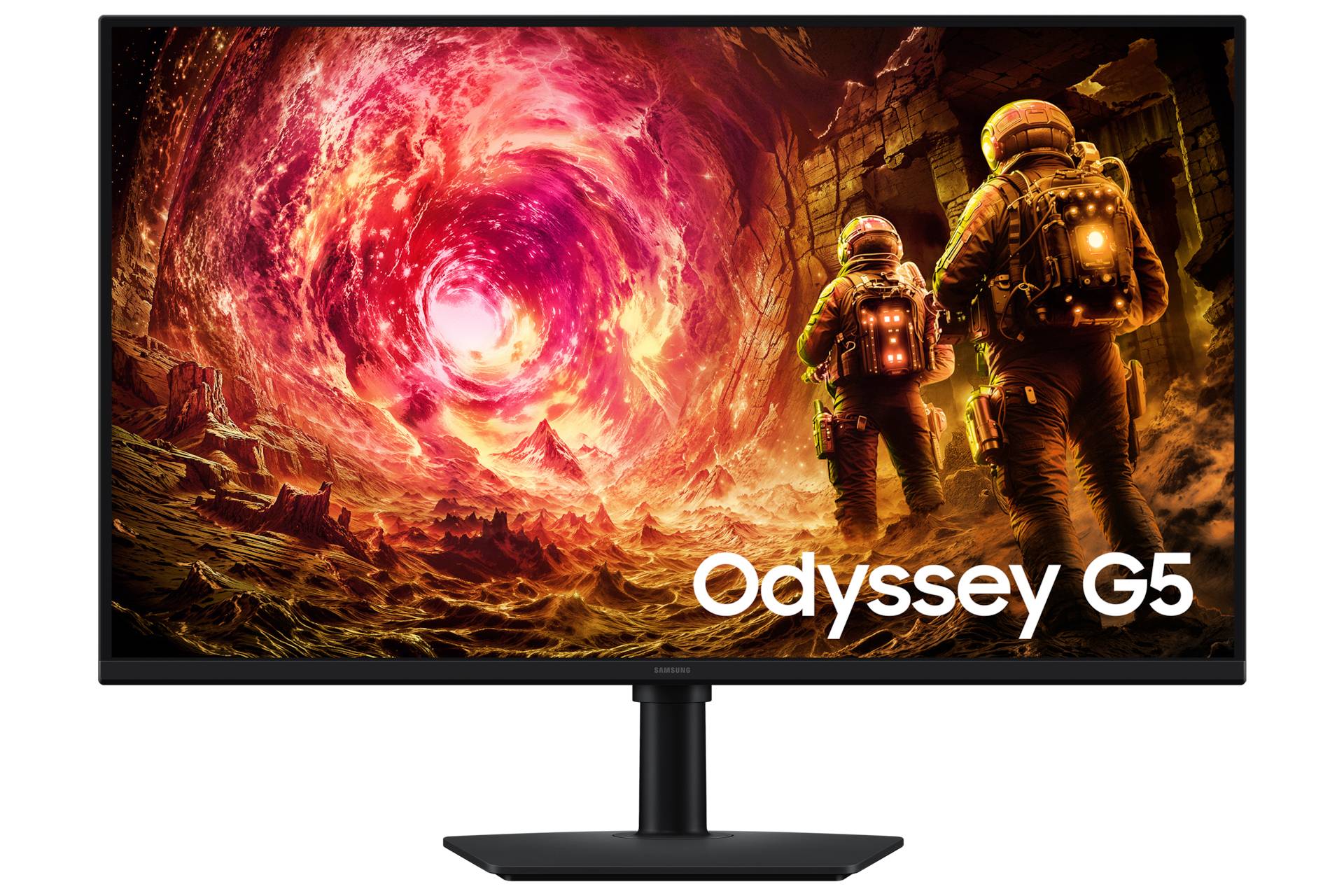 Samsung Odyssey G5 S32FG506EU - G50F Series - LED-Monitor - Gaming - 81.3 cm (32")-0