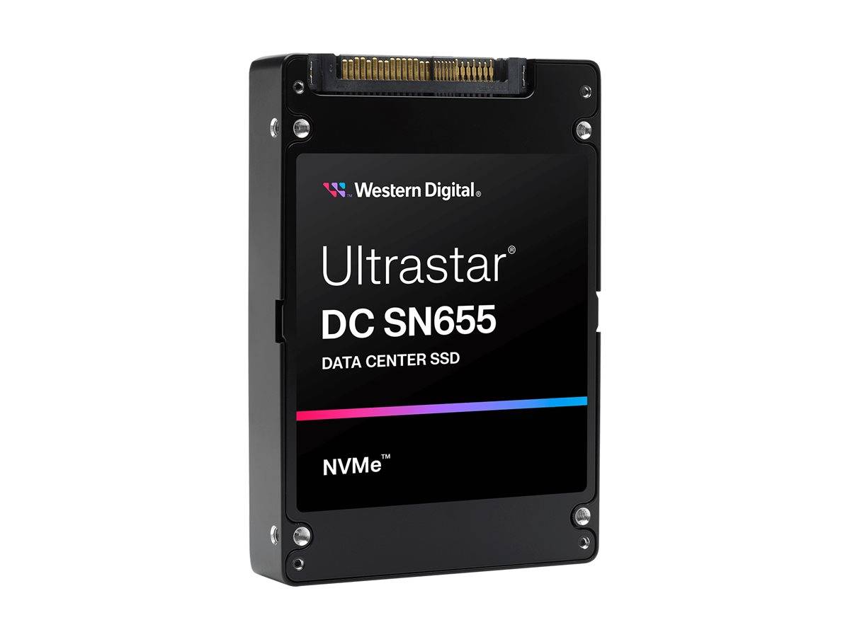 WD Ultrastar DC SN655 WUS5EA1A1ESP7E3 - SSD - 15.36 TB - intern - 2.5" (6.4 cm)-4