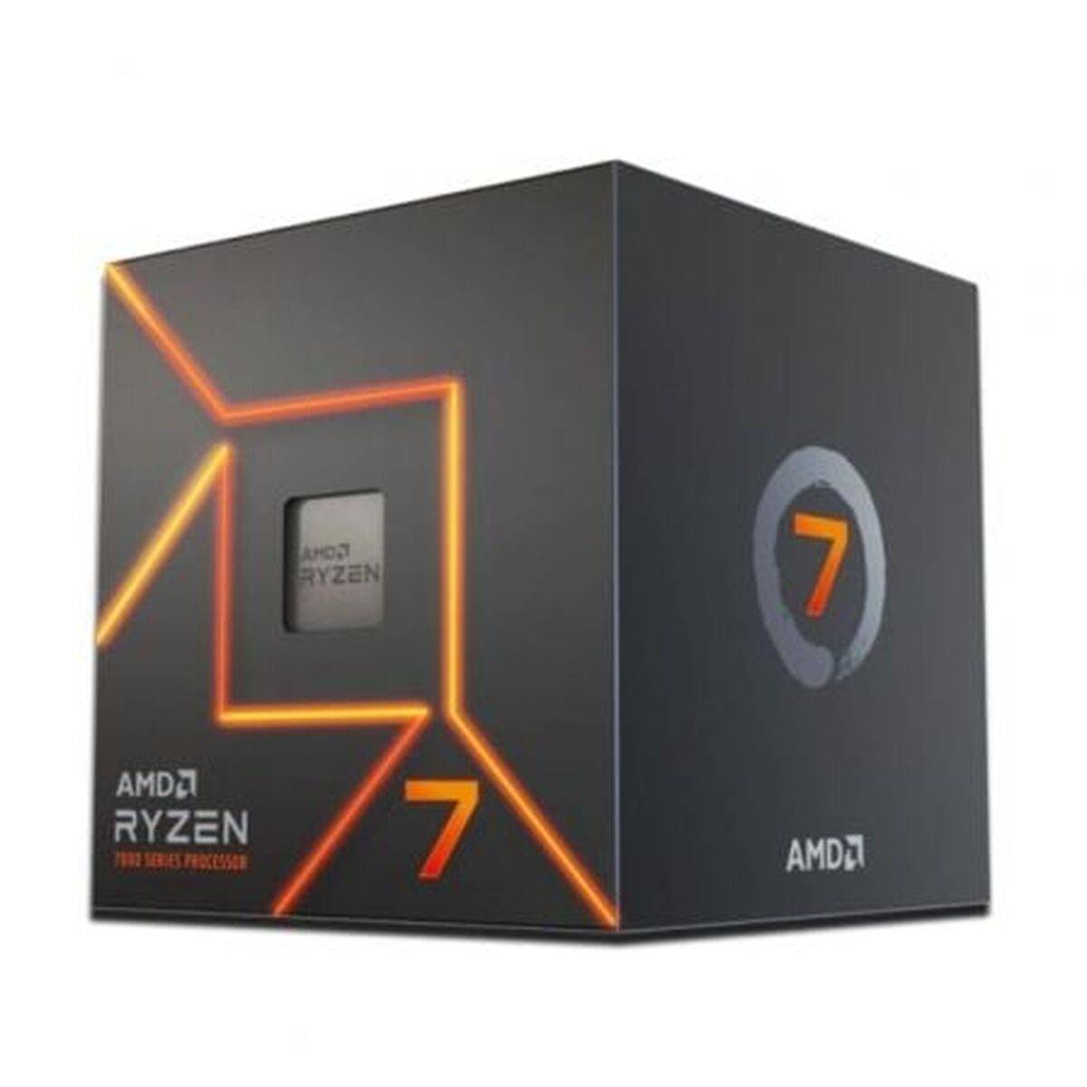 AMD Ryzen 7 7700 8C/16T AM5 BOX R7 5,3 GHz Sockel Zen4 Box-Set-1
