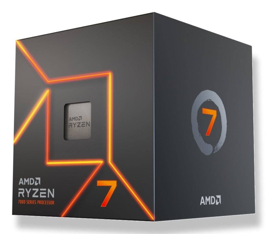 AMD Ryzen 7 7700 8C/16T AM5 BOX R7 5,3 GHz Sockel Zen4 Box-Set-2