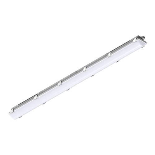 SLV WATERPROOF P - Feuchtraumleuchte (26W Leistung | 100.000h | Hochfrequenz Bewegungsmelder | CCT Switch) - grau-1