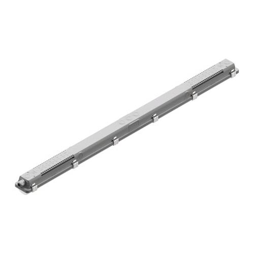 SLV WATERPROOF P - Feuchtraumleuchte (26W Leistung | 100.000h | Hochfrequenz Bewegungsmelder | CCT Switch) - grau-3