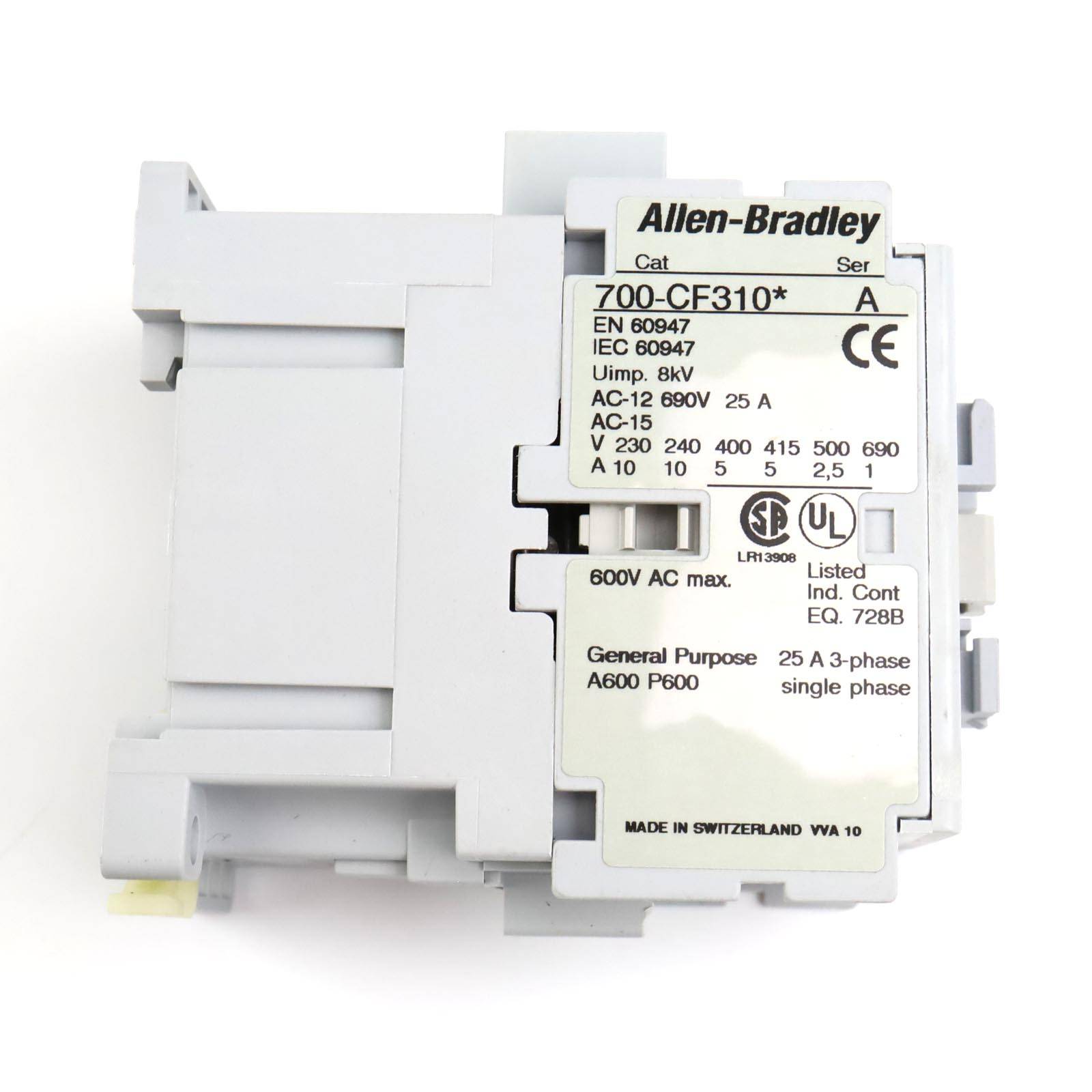 Allen Bradley Hilfsschütz 700-CF310KJ 24V 50/60Hz OVP-1