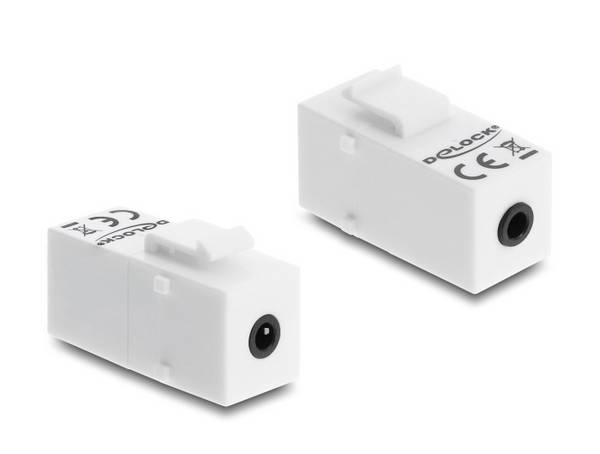 Delock Audiokoppler - 4-poliger Mini-Stecker