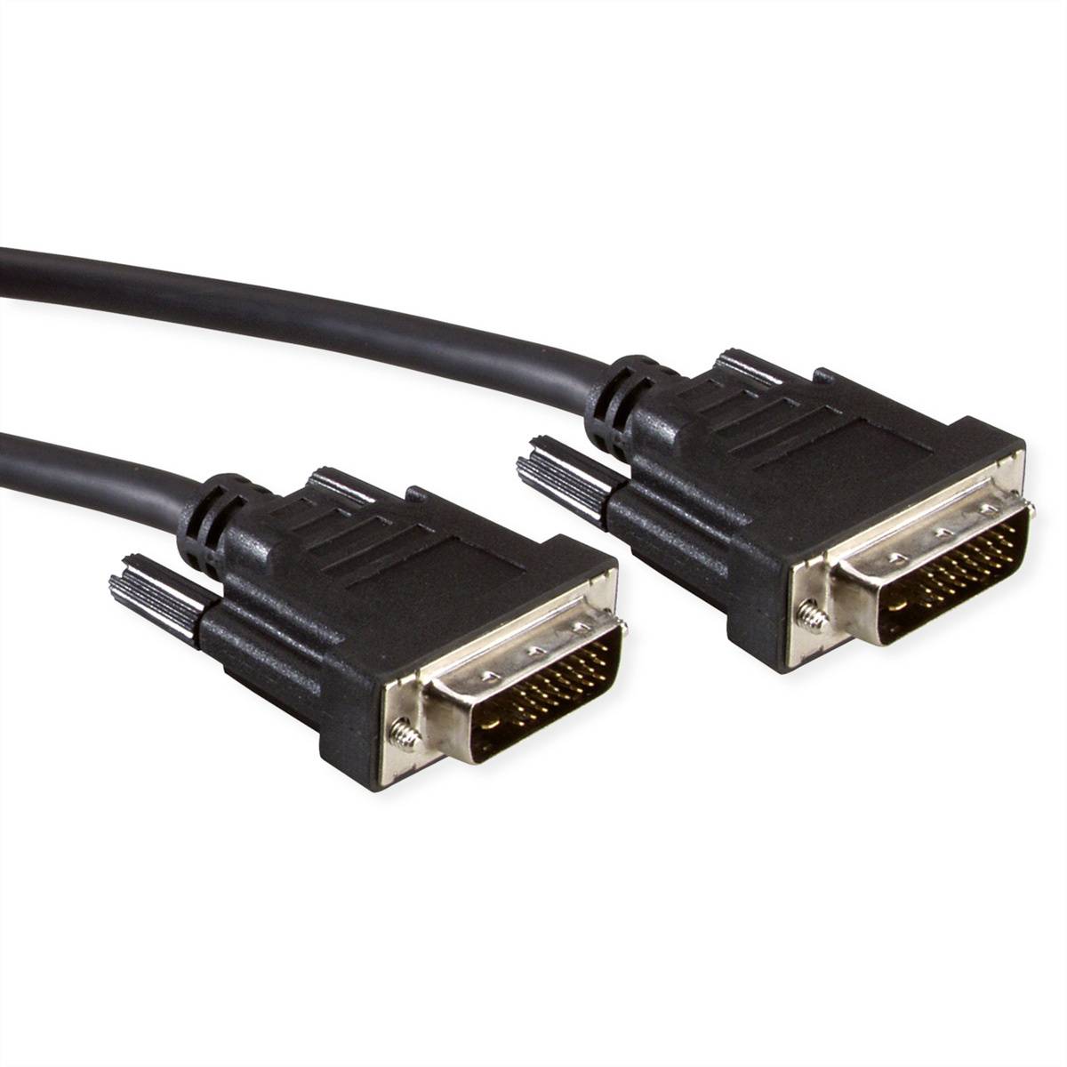 STANDARD Monitorkabel DVI, DVI ST-ST, (24+1) dual link, 3 m Kabel Telefon- und WLAN-Kabel-0