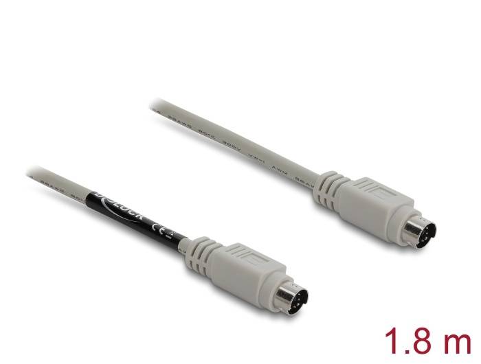PS/2 Kabel Stecker zu Stecker 1,8 m...-0