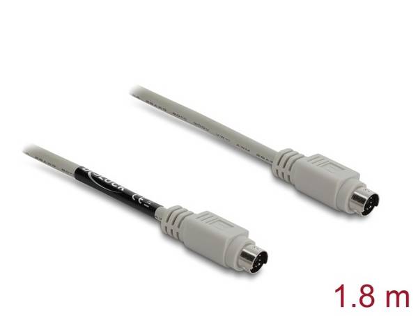 PS/2 Kabel Stecker zu Stecker 1,8 m...