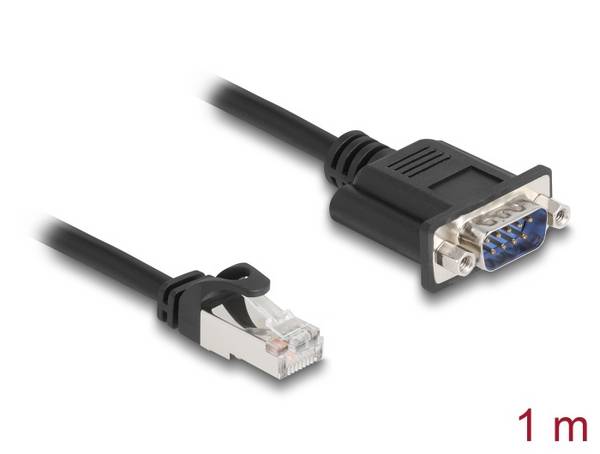 Delock Serielles RS-232-Kabel - RJ-45 (M)